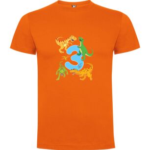 S-Dino Trio Tshirt