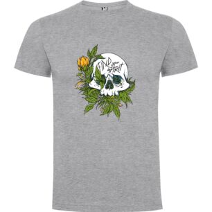 Sacred Floral Skull Tshirt