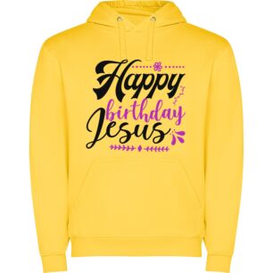 Sacred Joy: Jesus' Delight Φούτερ με κουκούλα
