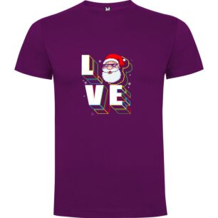 Sacred Love: Santa's Message Tshirt