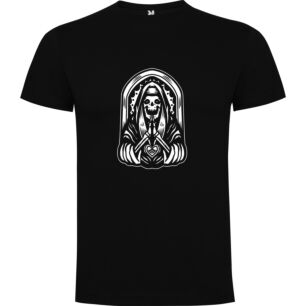 Sacred Skeleton Queen Tshirt