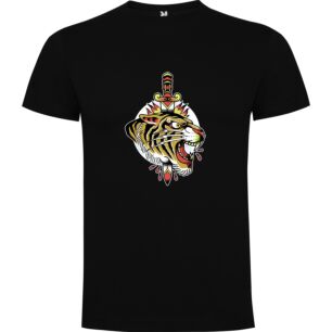 Sacred Tiger Tattoo Design Tshirt