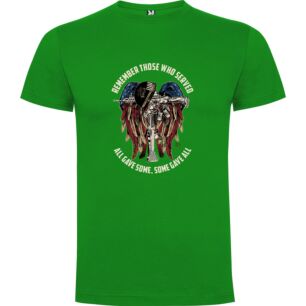 Sacrifice Remembered: Military Art Tshirt