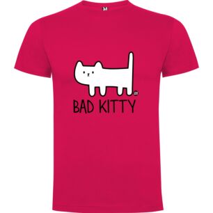 Sad Kawaii Kitty Art Tshirt