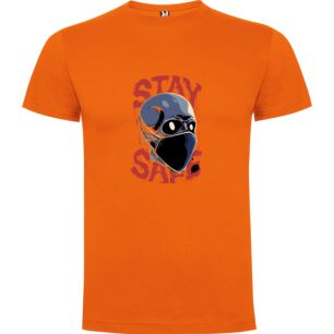 Safe Style Icon Design Tshirt