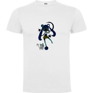 Sailor Moon Dreamscape Tshirt σε χρώμα Λευκό 11-12 ετών