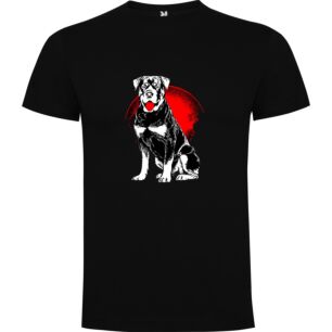 Sakura Canine Artistry Tshirt