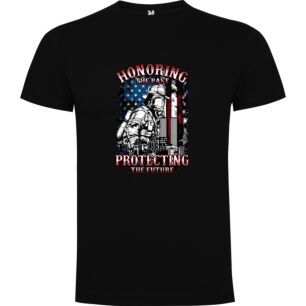 Saluting Our Firefighters Tshirt