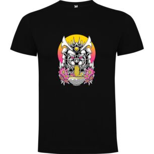 Samurai Demon Artwork Tshirt