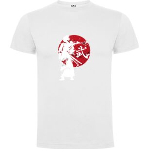 Samurai Jedi Circle Master Tshirt σε χρώμα Λευκό 11-12 ετών