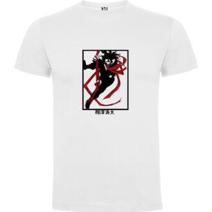 Samurai Scarf Slayer Tshirt σε χρώμα Λευκό 11-12 ετών