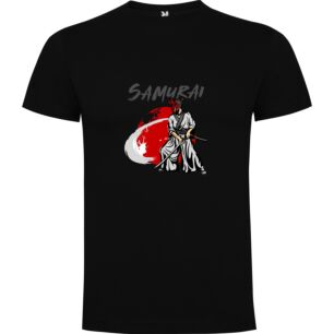Samurai Vinyl Warrior Tshirt