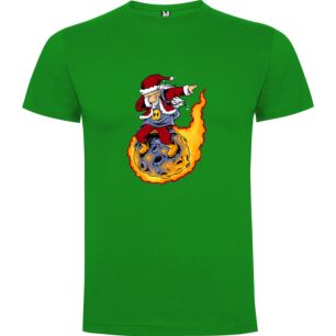 Santa Galactic Adventure Tshirt