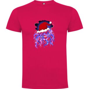 Santa Jellyfish Universe Tshirt