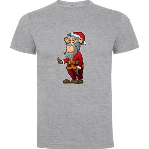 Santa Monkey Shenanigans Tshirt