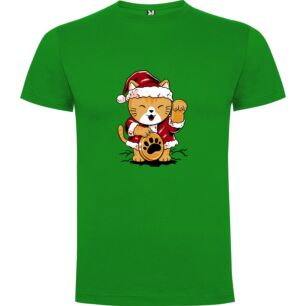 Santa Paws and Foxy Tshirt