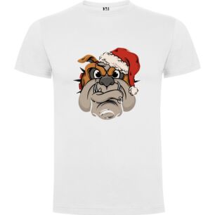 Santa Pup Dunking Tshirt σε χρώμα Λευκό XLarge