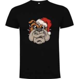 Santa Pup Dunking Tshirt