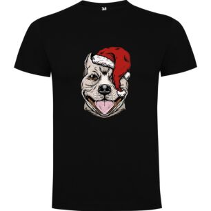 Santa Pup Profile Pic Tshirt