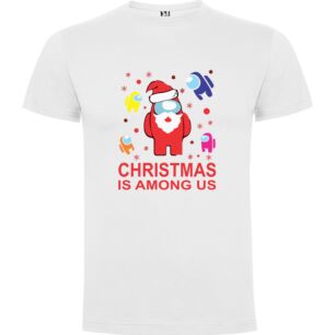 Santa's Among Us Tshirt