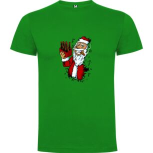Santa's Boozy Delivery Tshirt