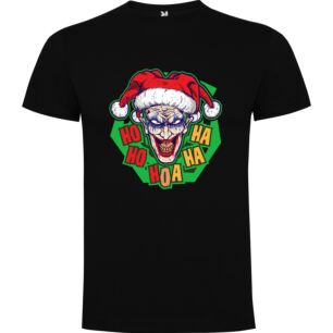 Santa's Evil Joker Tshirt