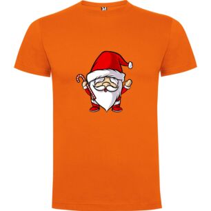 Santa's Festive Cane Tshirt
