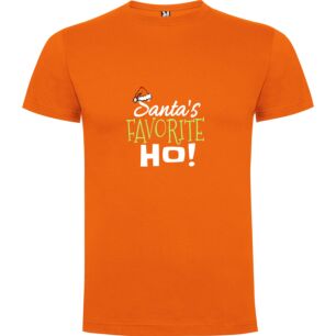 Santa's Ho-Ho Header Tshirt