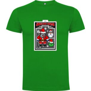 Santa's Insane Grin Tshirt