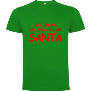 Santa's Lap Lounge Tshirt