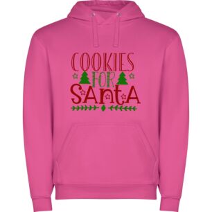 Santa's Merry Cookie Treat Φούτερ με κουκούλα