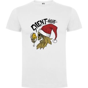 Santa's Silent Skull Tshirt