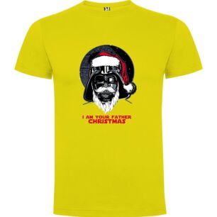 Santa's Sith Lord Vader Tshirt