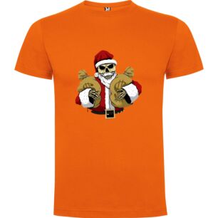 Santa's Skelly Heist Tshirt