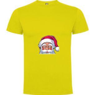 Santa's Spectacular Festive Art Tshirt