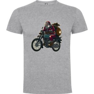 Santa's Steampunk Ride Tshirt