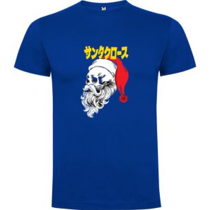Santa Skull Satoshi Style Tshirt