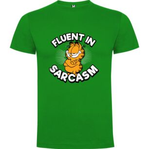 Sarcasm Smiles: Cartoon Chronicles Tshirt