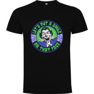 Sarcastic Joker's Grin Tshirt