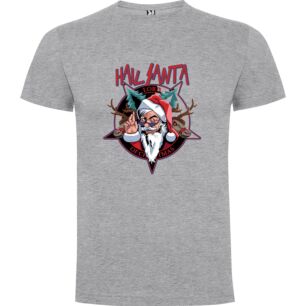 Satan's Santa Spectacle Tshirt