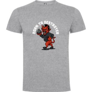 Satanic Baller Inferno Tshirt