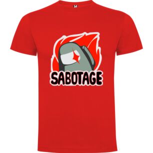 Savage Sabotage Artistry Tshirt