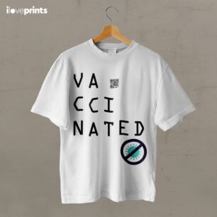 Scan Me I'm Vaccinated T-Shirt