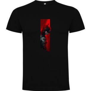 Scarlet Batman Stance Tshirt