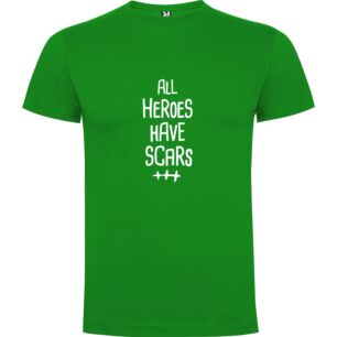 Scars Make Heroes Stronger Tshirt