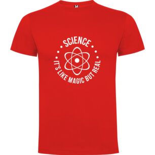 Sci-Fantasy Magic Experiment Tshirt