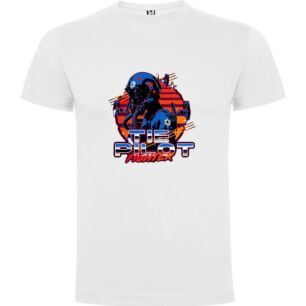 Sci-Fi Fighter Ace Tshirt