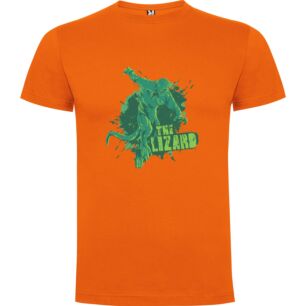 Sci-Fi Lizard Logo Tshirt