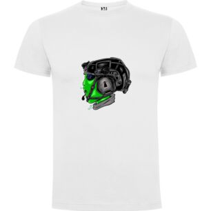 Sci-Fi Sports Gear Tshirt σε χρώμα Λευκό Small