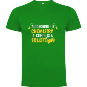 Scientific Spirits Solution Tshirt
